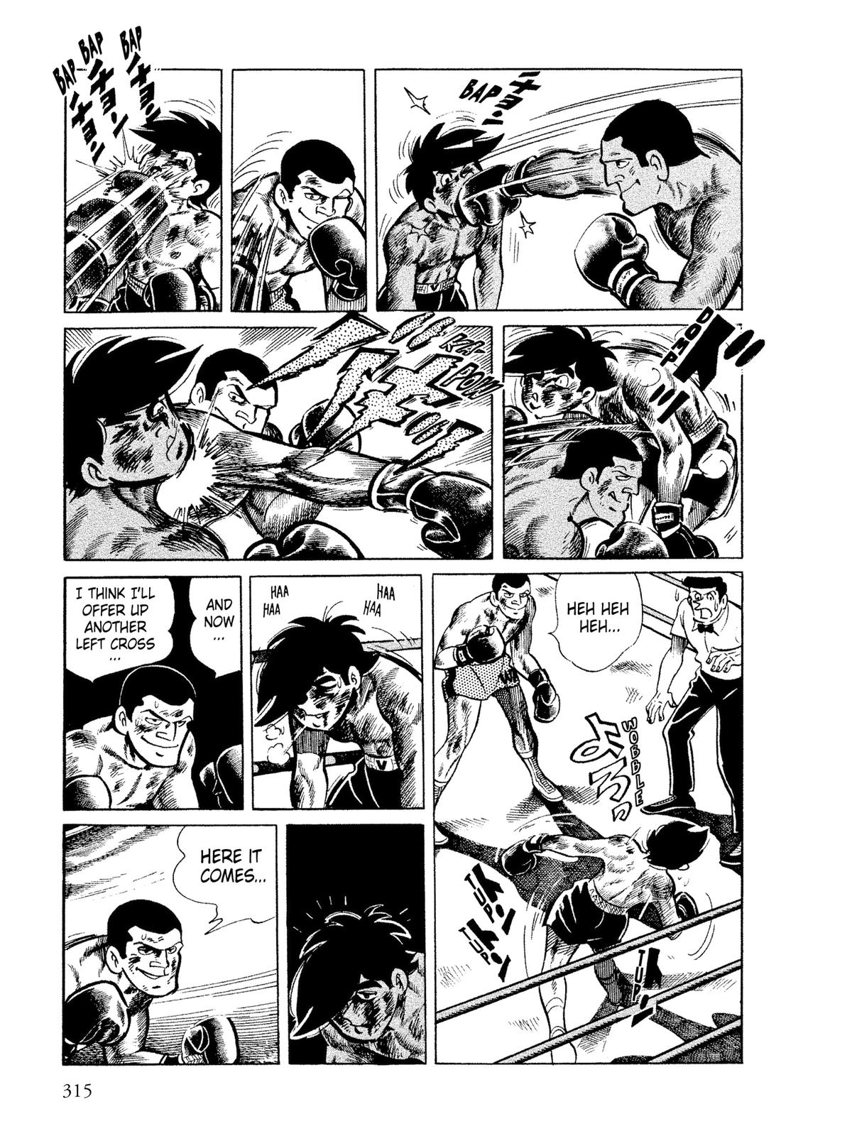 Ashita no Joe: Fighting for Tomorrow Chapter 9 - Page 107