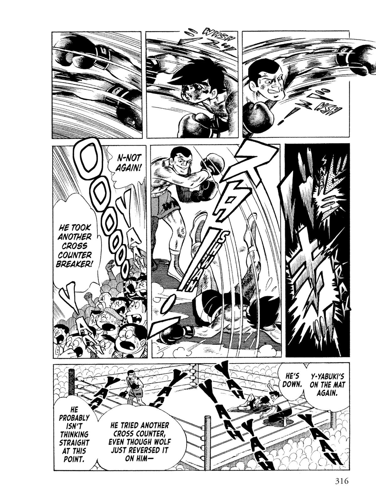Ashita no Joe: Fighting for Tomorrow Chapter 9 - Page 108