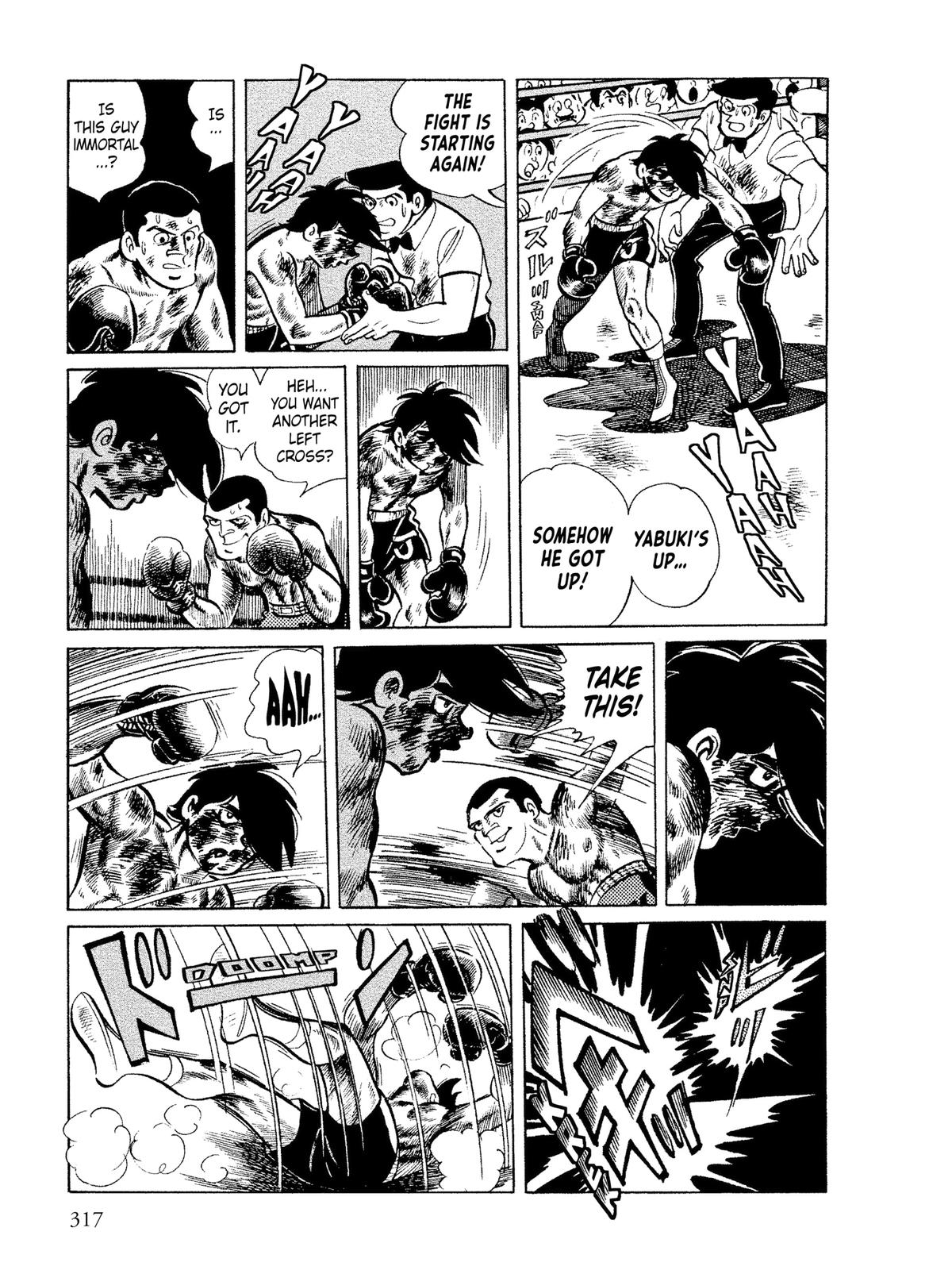 Ashita no Joe: Fighting for Tomorrow Chapter 9 - Page 109