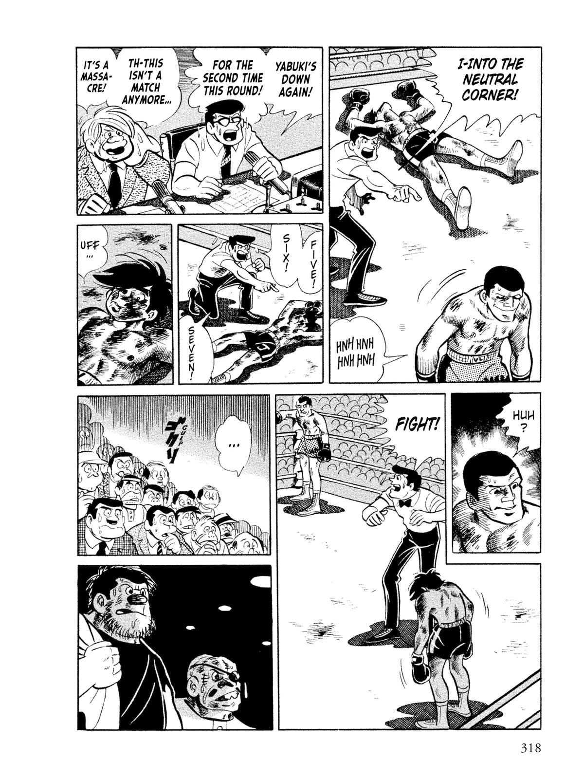 Ashita no Joe: Fighting for Tomorrow Chapter 9 - Page 110