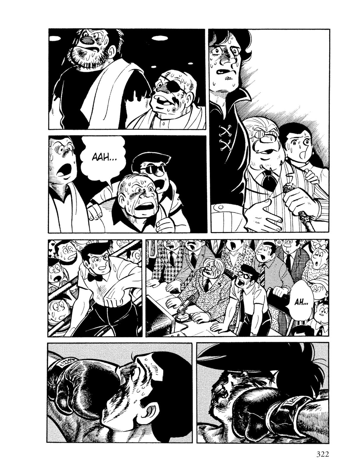 Ashita no Joe: Fighting for Tomorrow Chapter 9 - Page 114