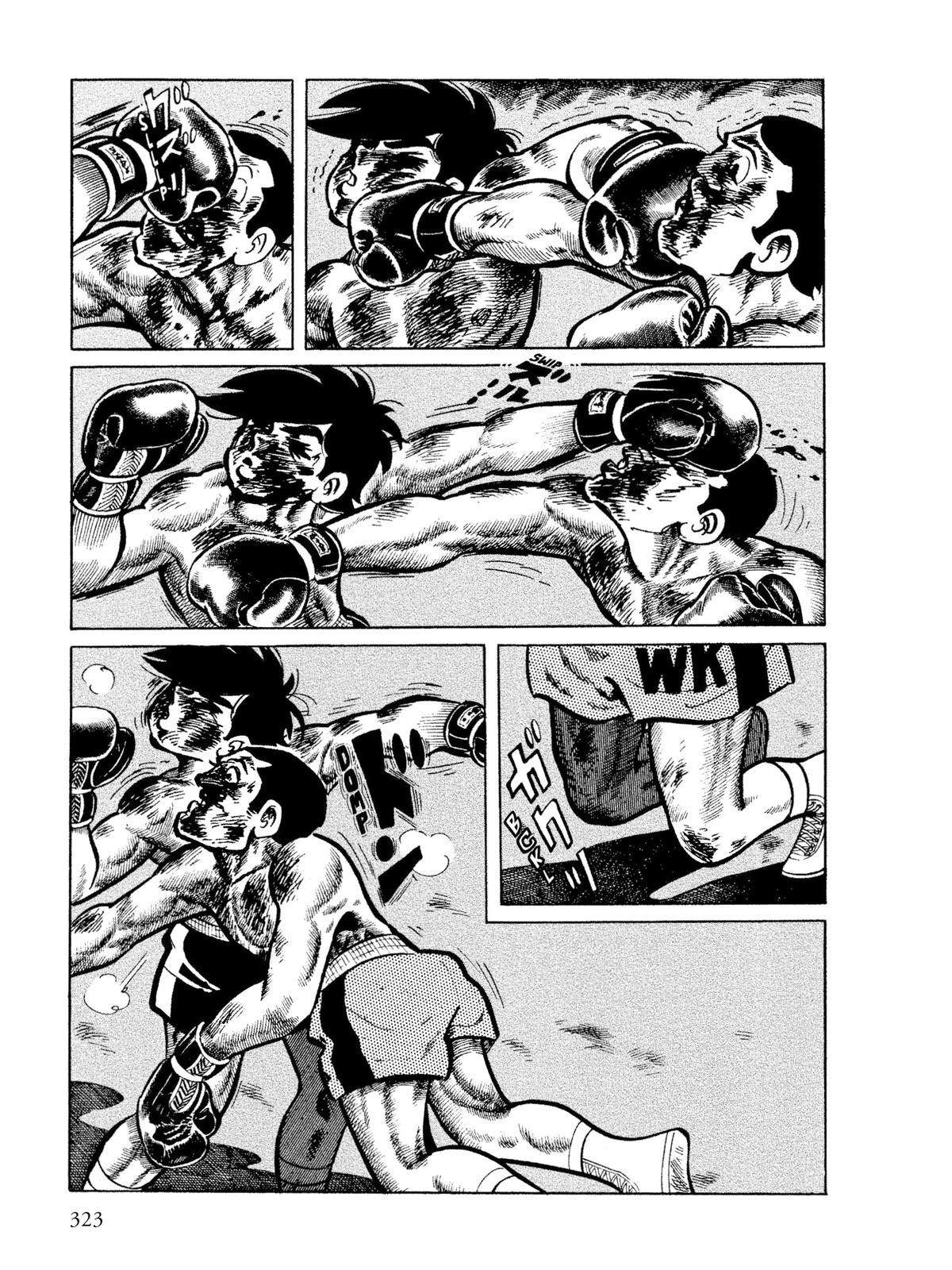 Ashita no Joe: Fighting for Tomorrow Chapter 9 - Page 115