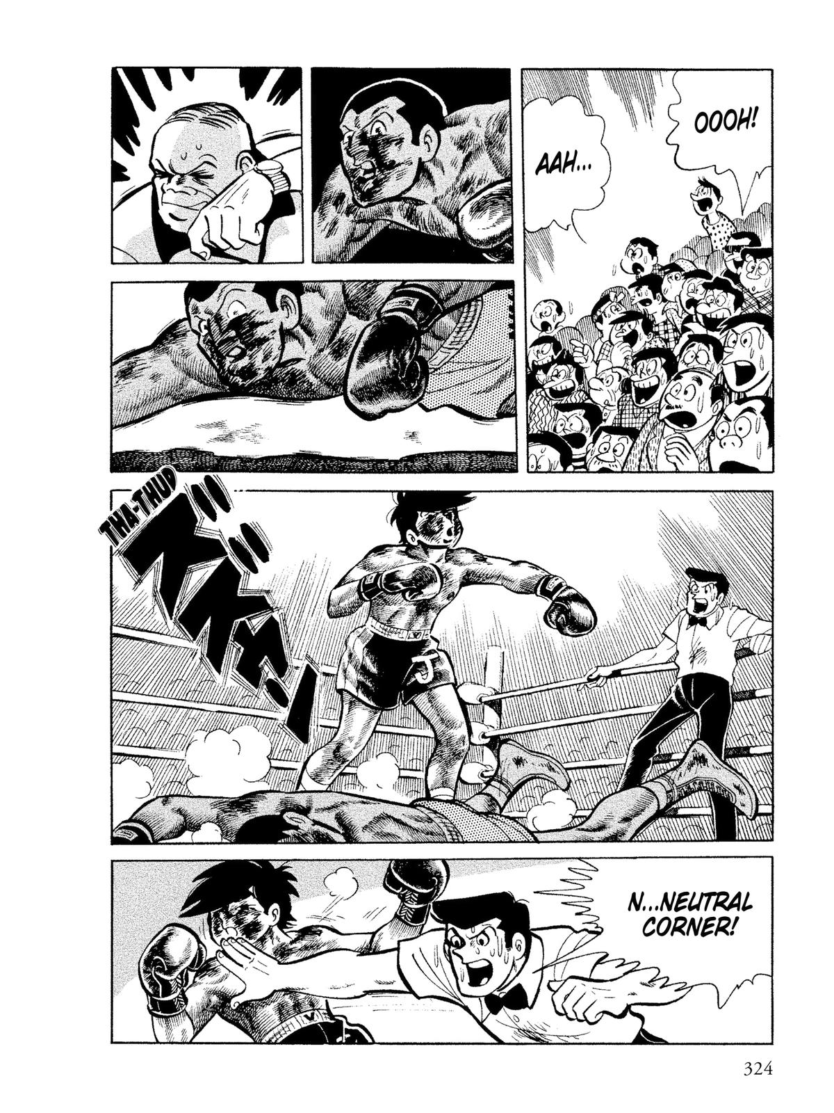 Ashita no Joe: Fighting for Tomorrow Chapter 9 - Page 116