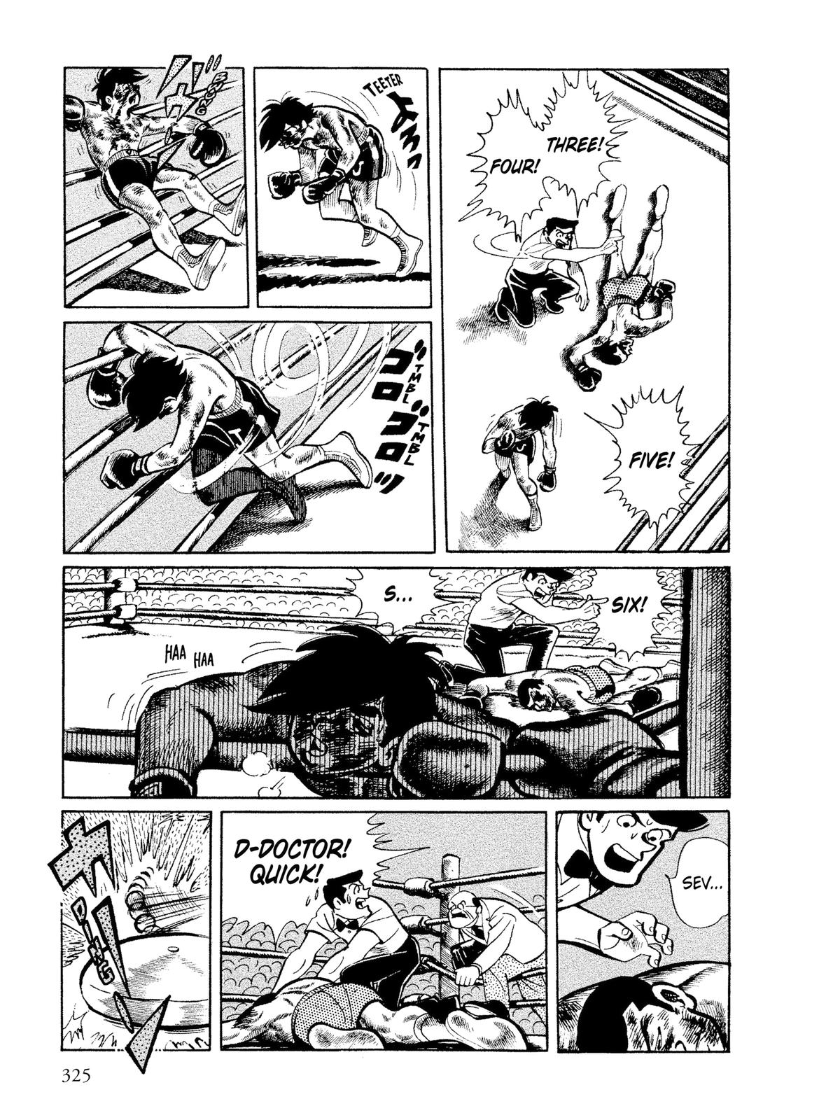 Ashita no Joe: Fighting for Tomorrow Chapter 9 - Page 117