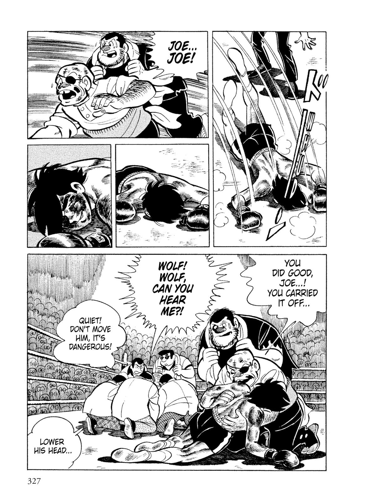Ashita no Joe: Fighting for Tomorrow Chapter 9 - Page 119
