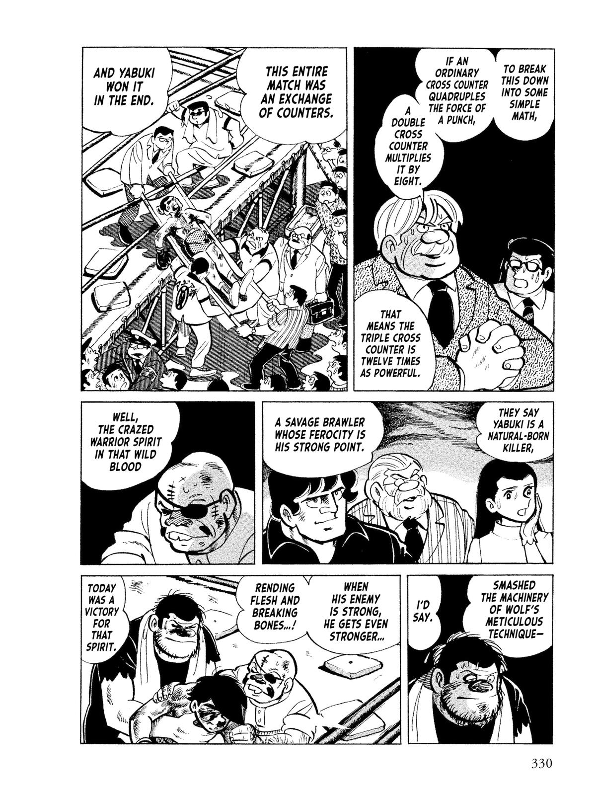 Ashita no Joe: Fighting for Tomorrow Chapter 9 - Page 122