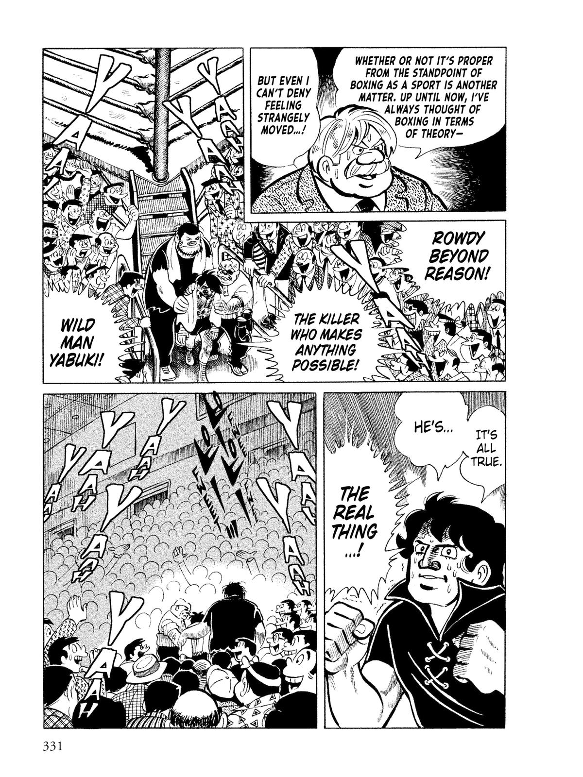 Ashita no Joe: Fighting for Tomorrow Chapter 9 - Page 123