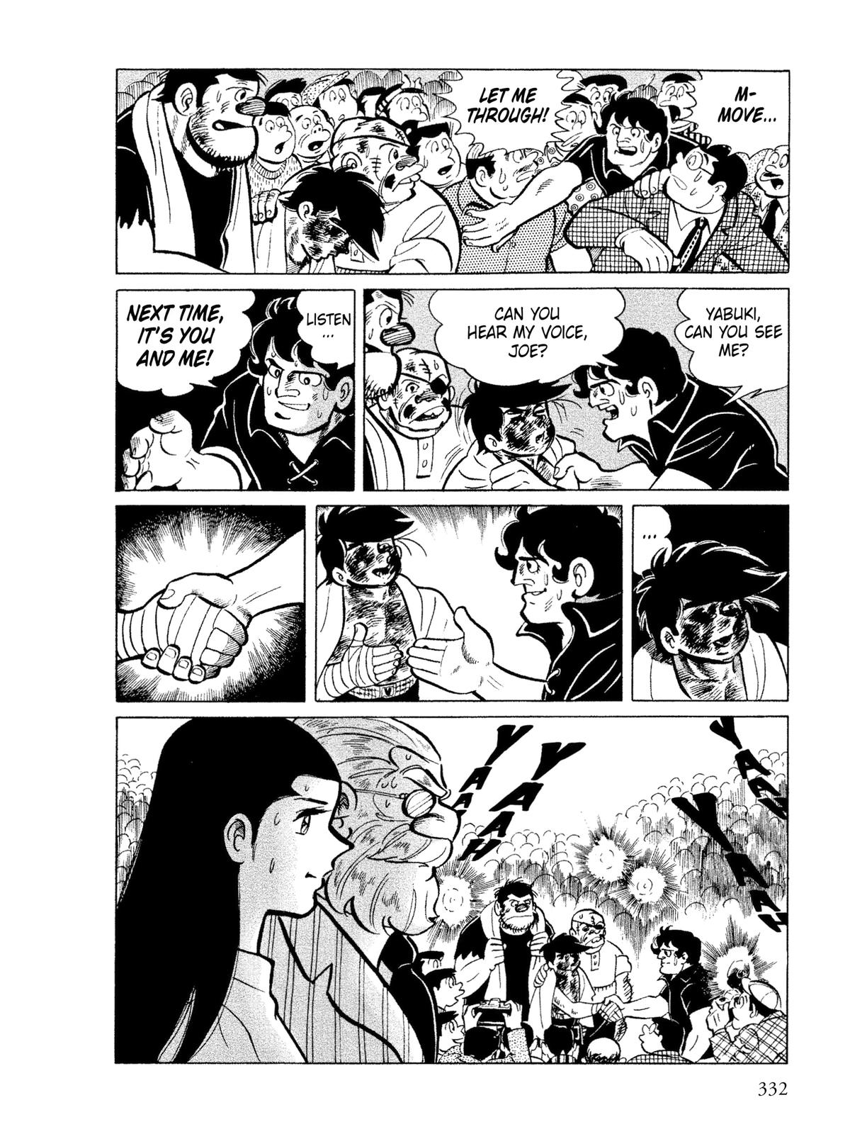 Ashita no Joe: Fighting for Tomorrow Chapter 9 - Page 124