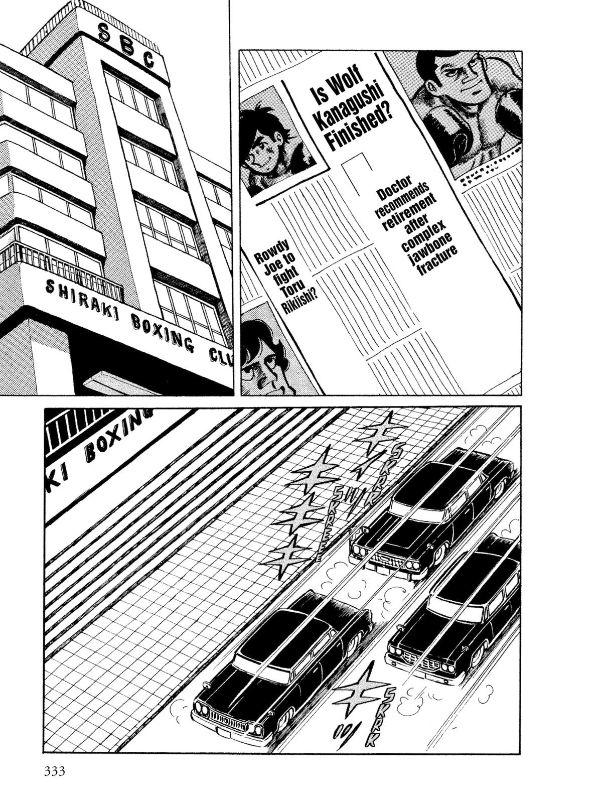 Ashita no Joe: Fighting for Tomorrow Chapter 9 - Page 125