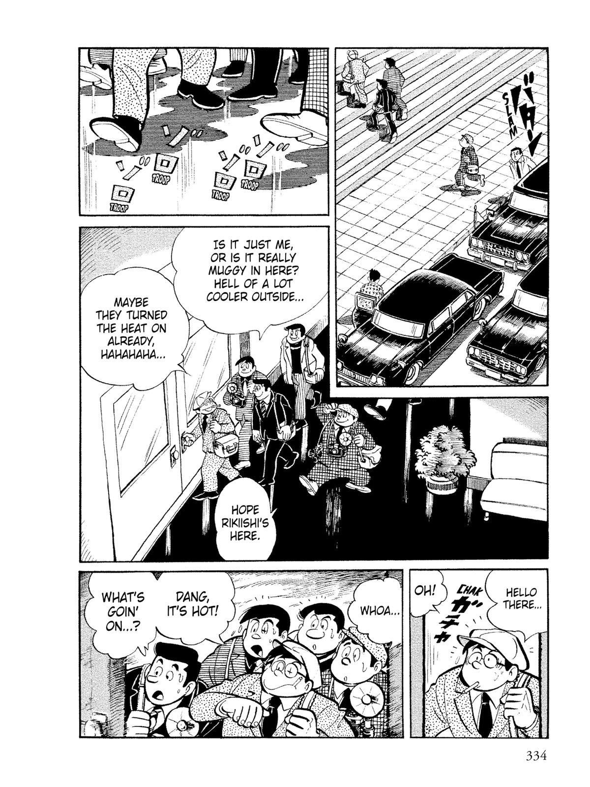 Ashita no Joe: Fighting for Tomorrow Chapter 9 - Page 126