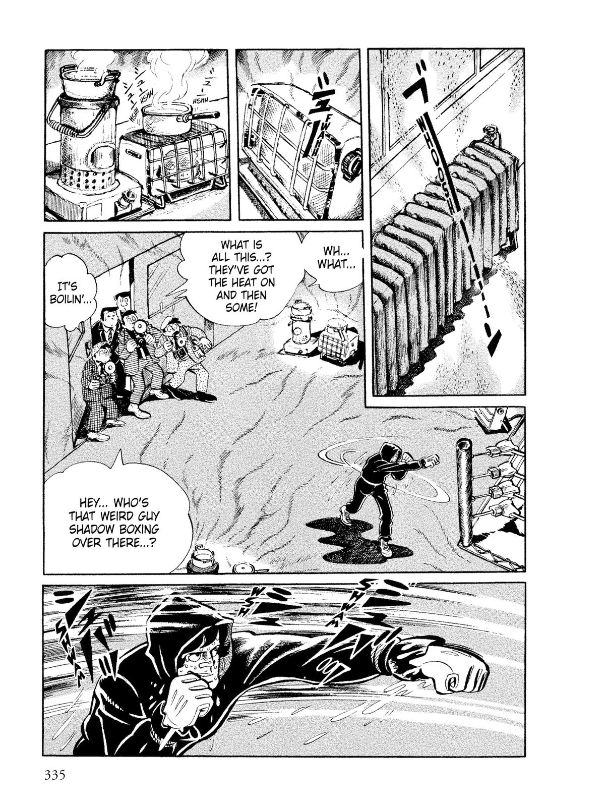 Ashita no Joe: Fighting for Tomorrow Chapter 9 - Page 127