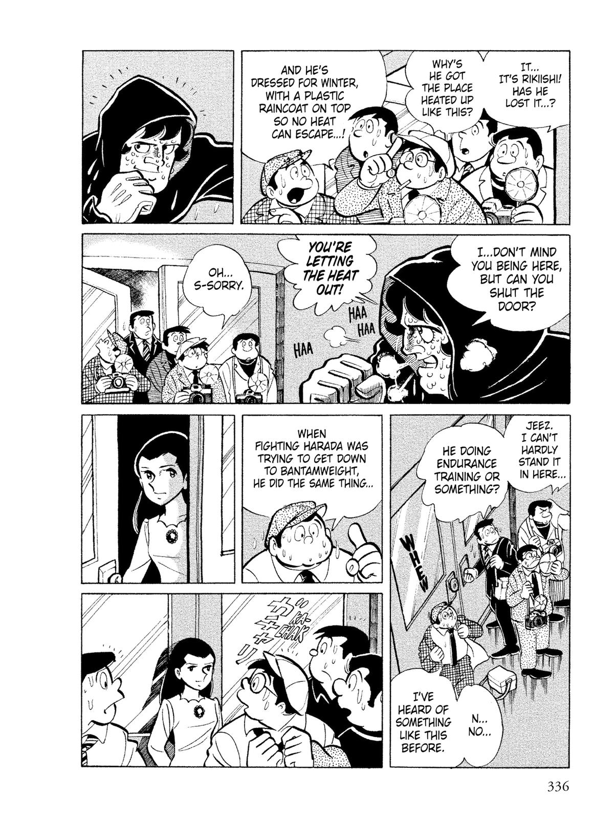 Ashita no Joe: Fighting for Tomorrow Chapter 9 - Page 128