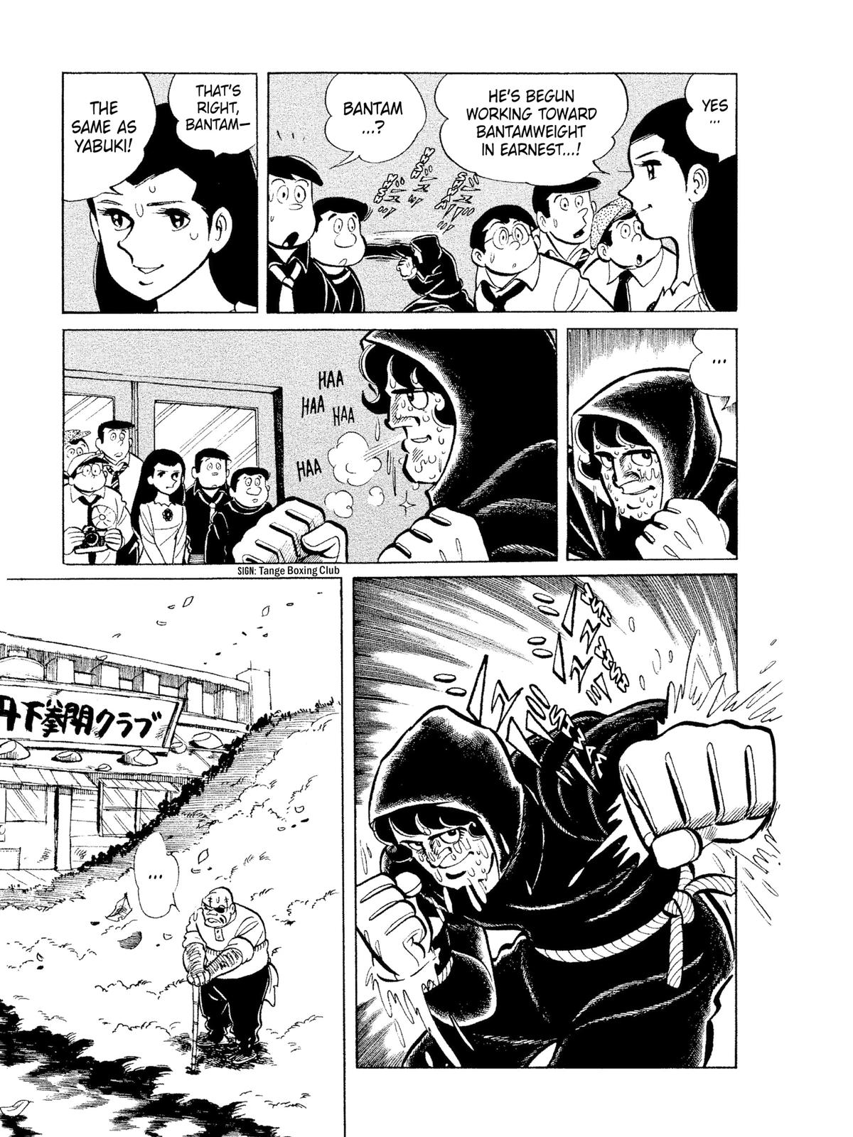 Ashita no Joe: Fighting for Tomorrow Chapter 9 - Page 129