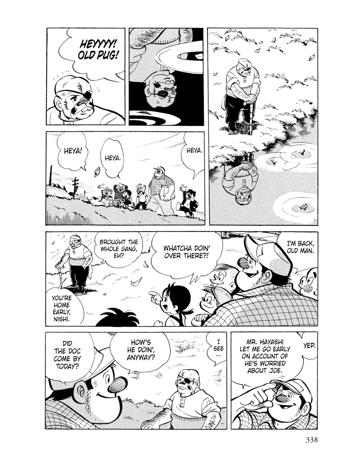 Ashita no Joe: Fighting for Tomorrow Chapter 9 - Page 130