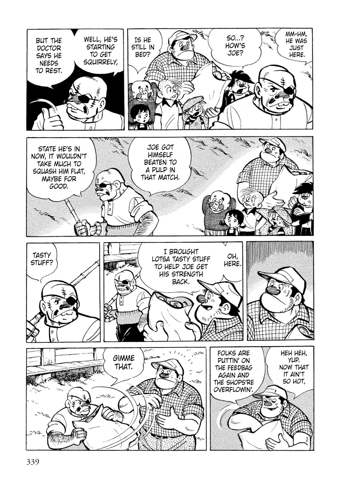 Ashita no Joe: Fighting for Tomorrow Chapter 9 - Page 131