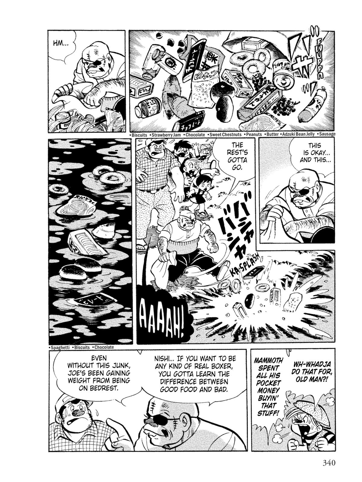 Ashita no Joe: Fighting for Tomorrow Chapter 9 - Page 132