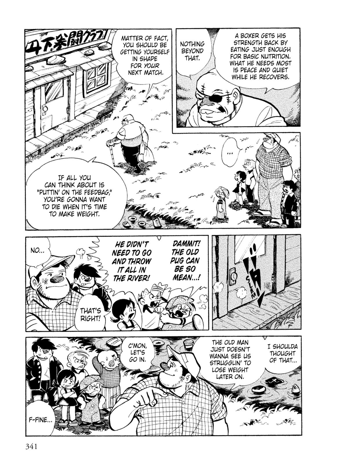 Ashita no Joe: Fighting for Tomorrow Chapter 9 - Page 133