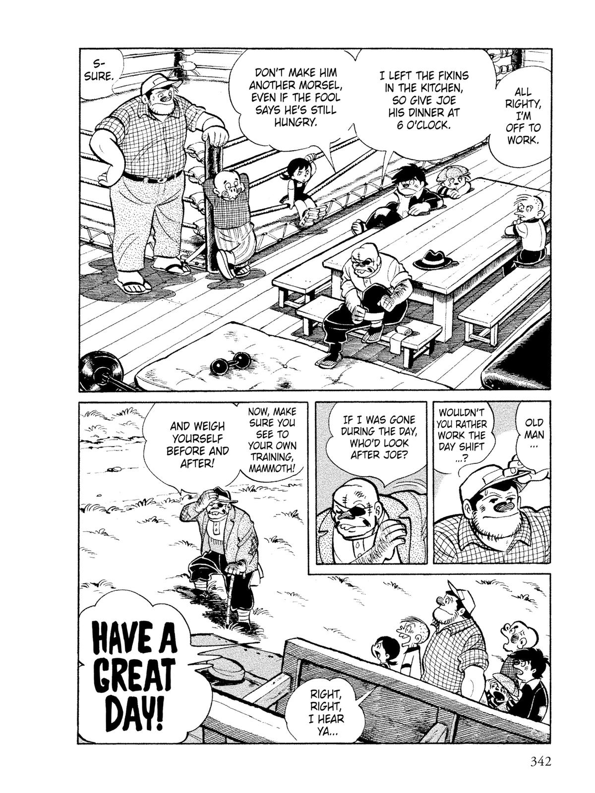 Ashita no Joe: Fighting for Tomorrow Chapter 9 - Page 134