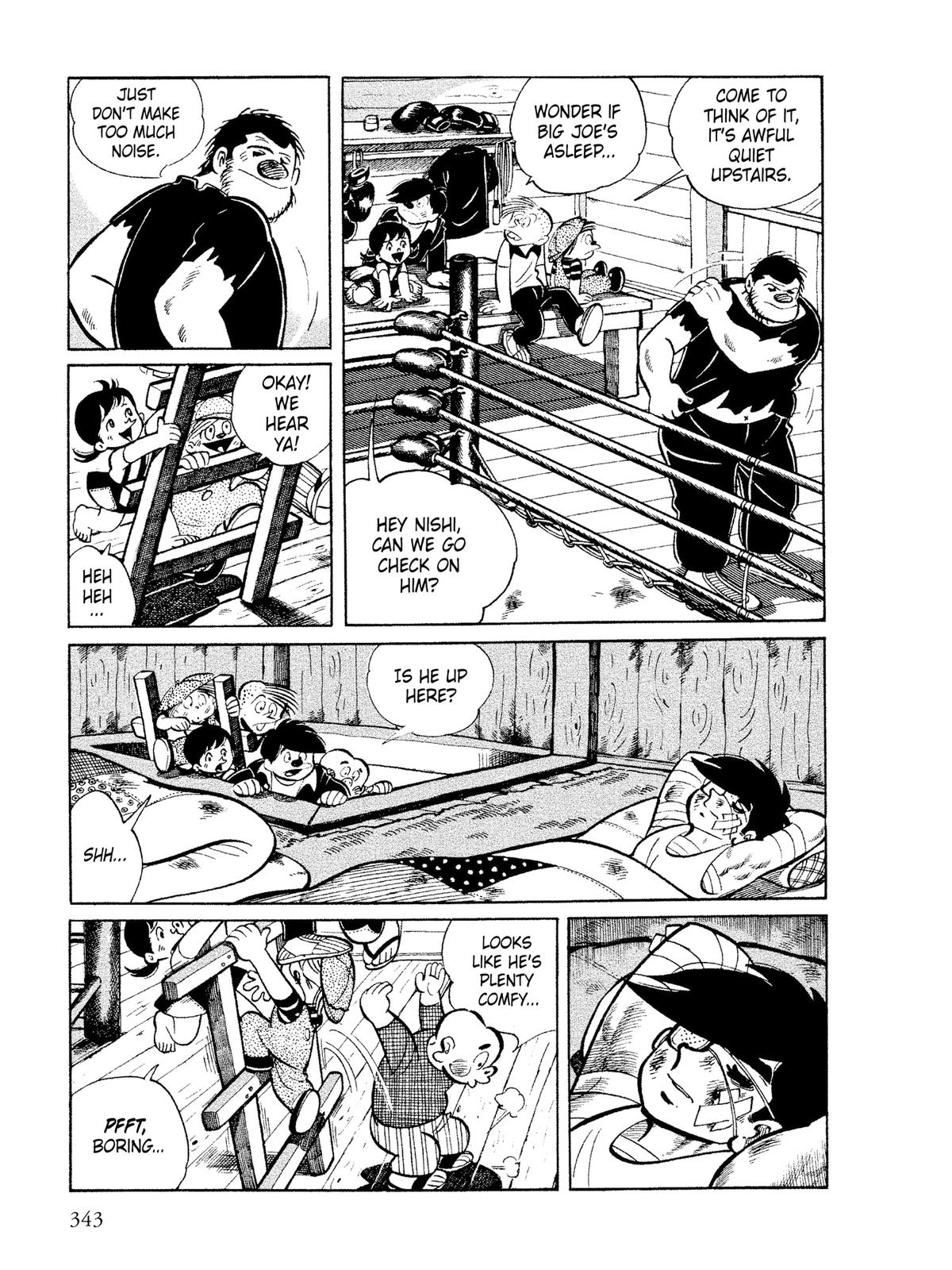 Ashita no Joe: Fighting for Tomorrow Chapter 9 - Page 135