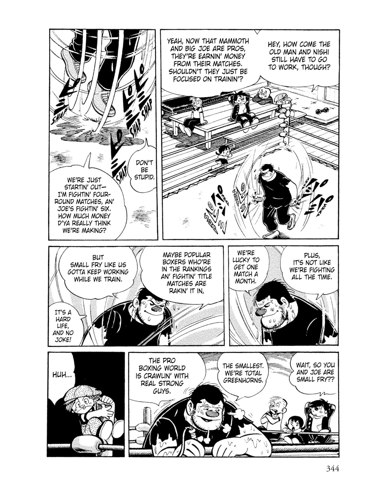 Ashita no Joe: Fighting for Tomorrow Chapter 9 - Page 136