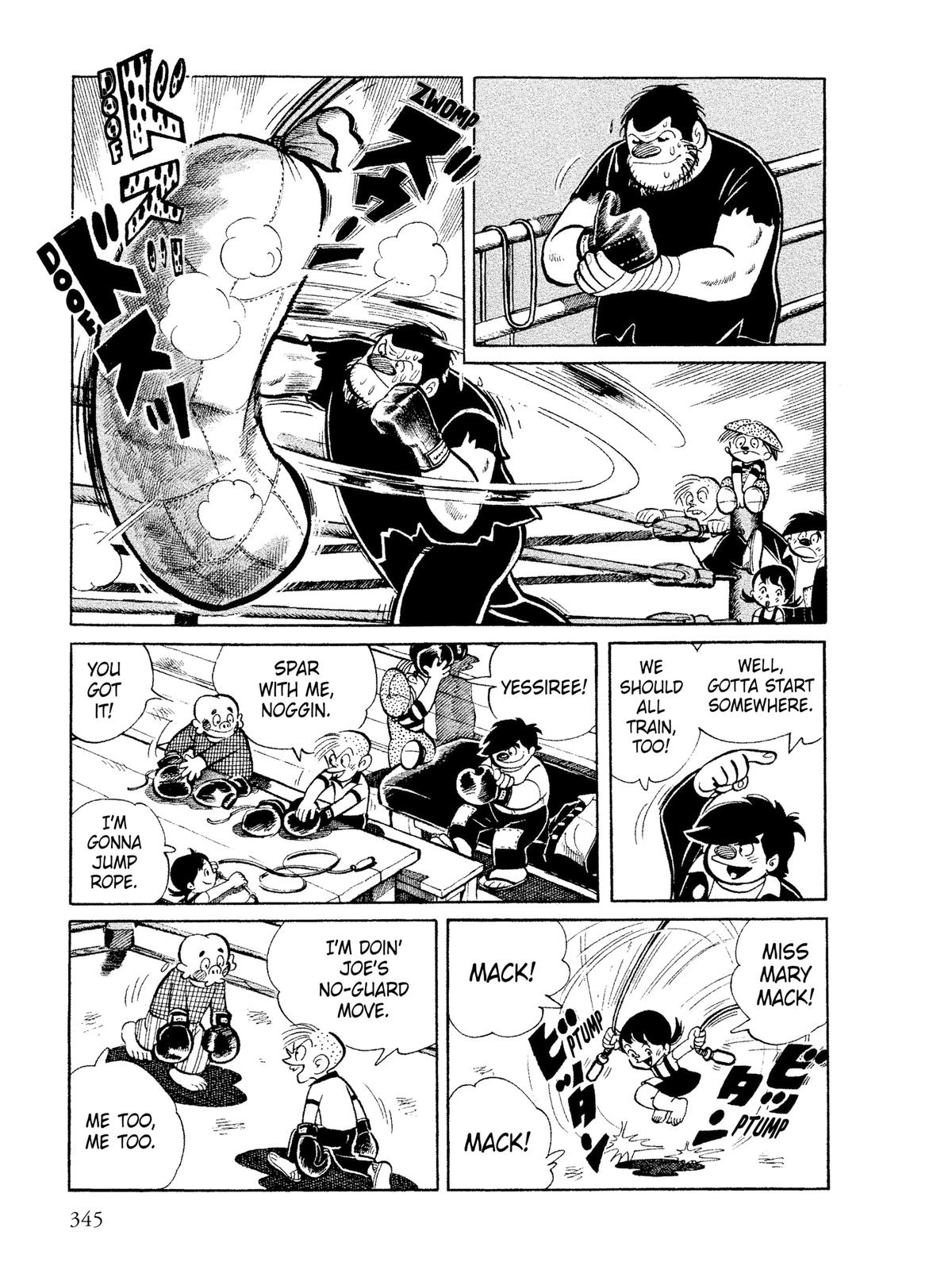 Ashita no Joe: Fighting for Tomorrow Chapter 9 - Page 137