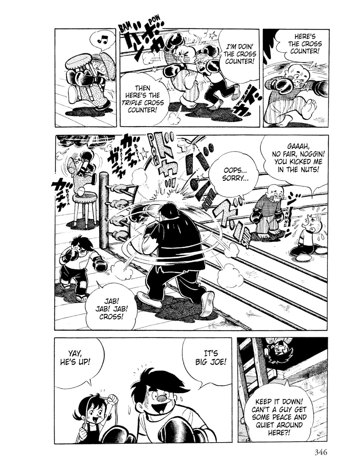 Ashita no Joe: Fighting for Tomorrow Chapter 9 - Page 138