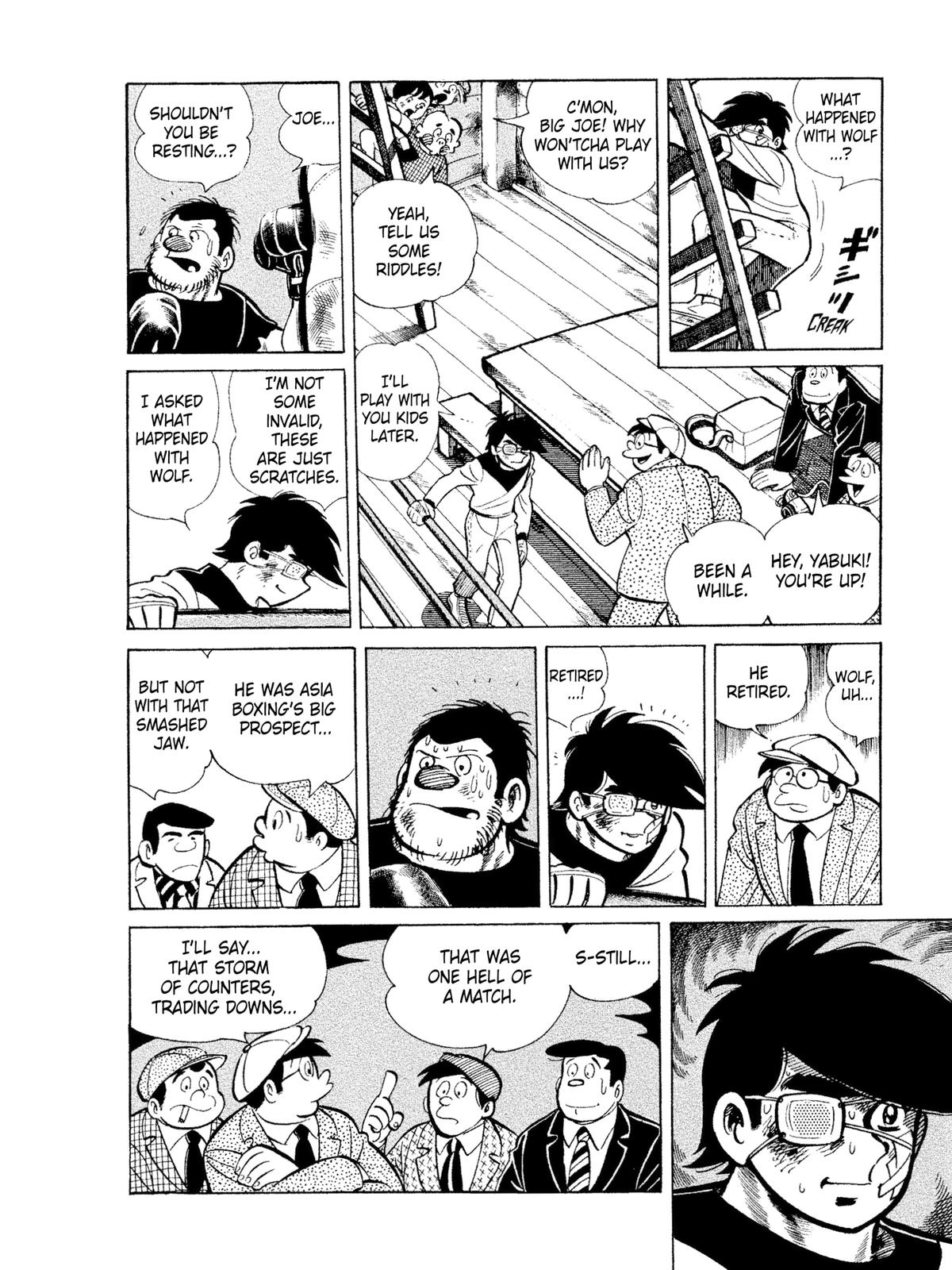 Ashita no Joe: Fighting for Tomorrow Chapter 9 - Page 140