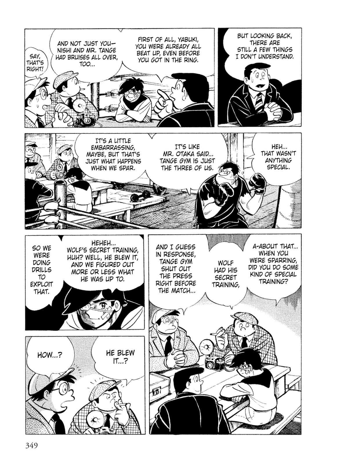 Ashita no Joe: Fighting for Tomorrow Chapter 9 - Page 141