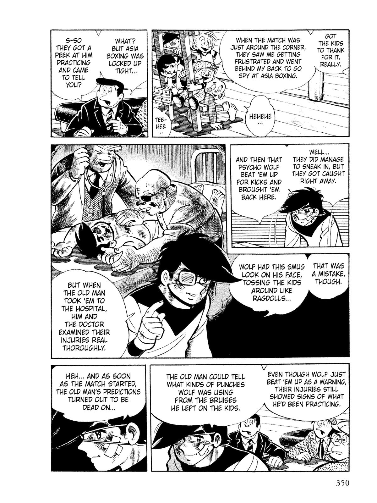 Ashita no Joe: Fighting for Tomorrow Chapter 9 - Page 142