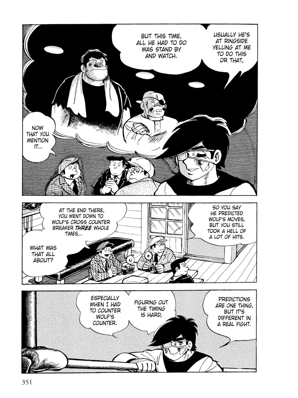 Ashita no Joe: Fighting for Tomorrow Chapter 9 - Page 143