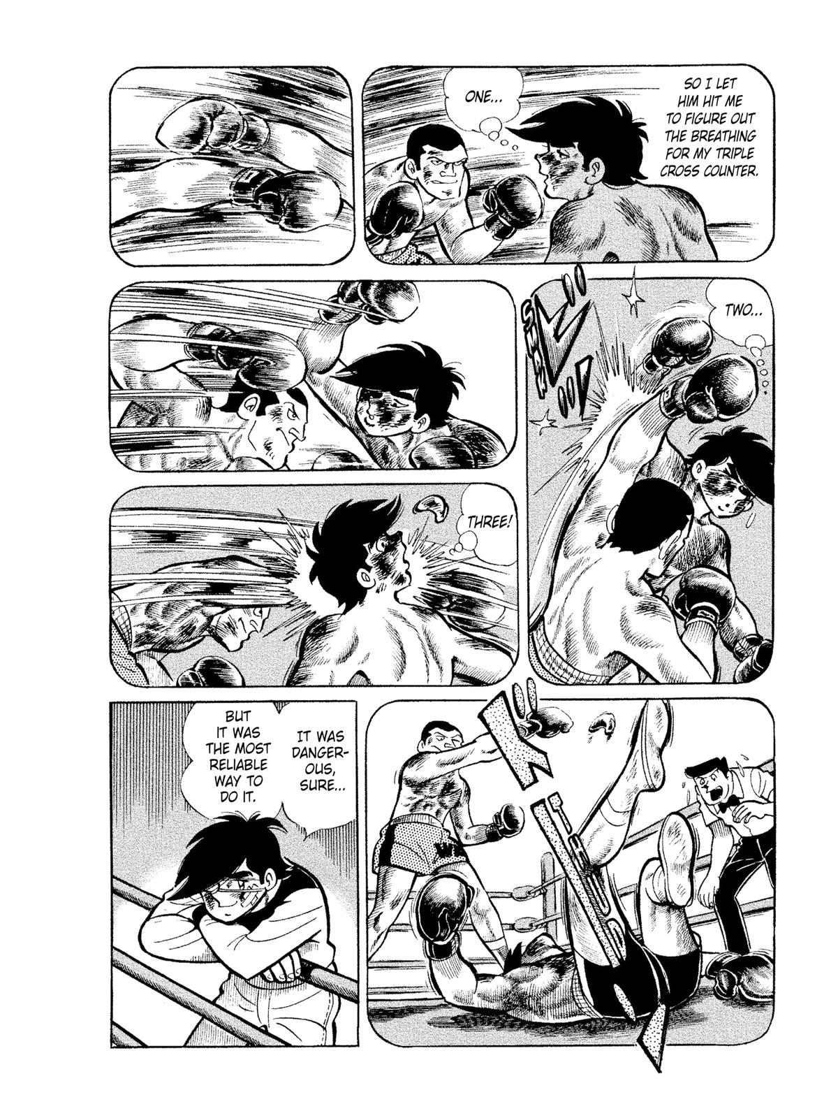 Ashita no Joe: Fighting for Tomorrow Chapter 9 - Page 144