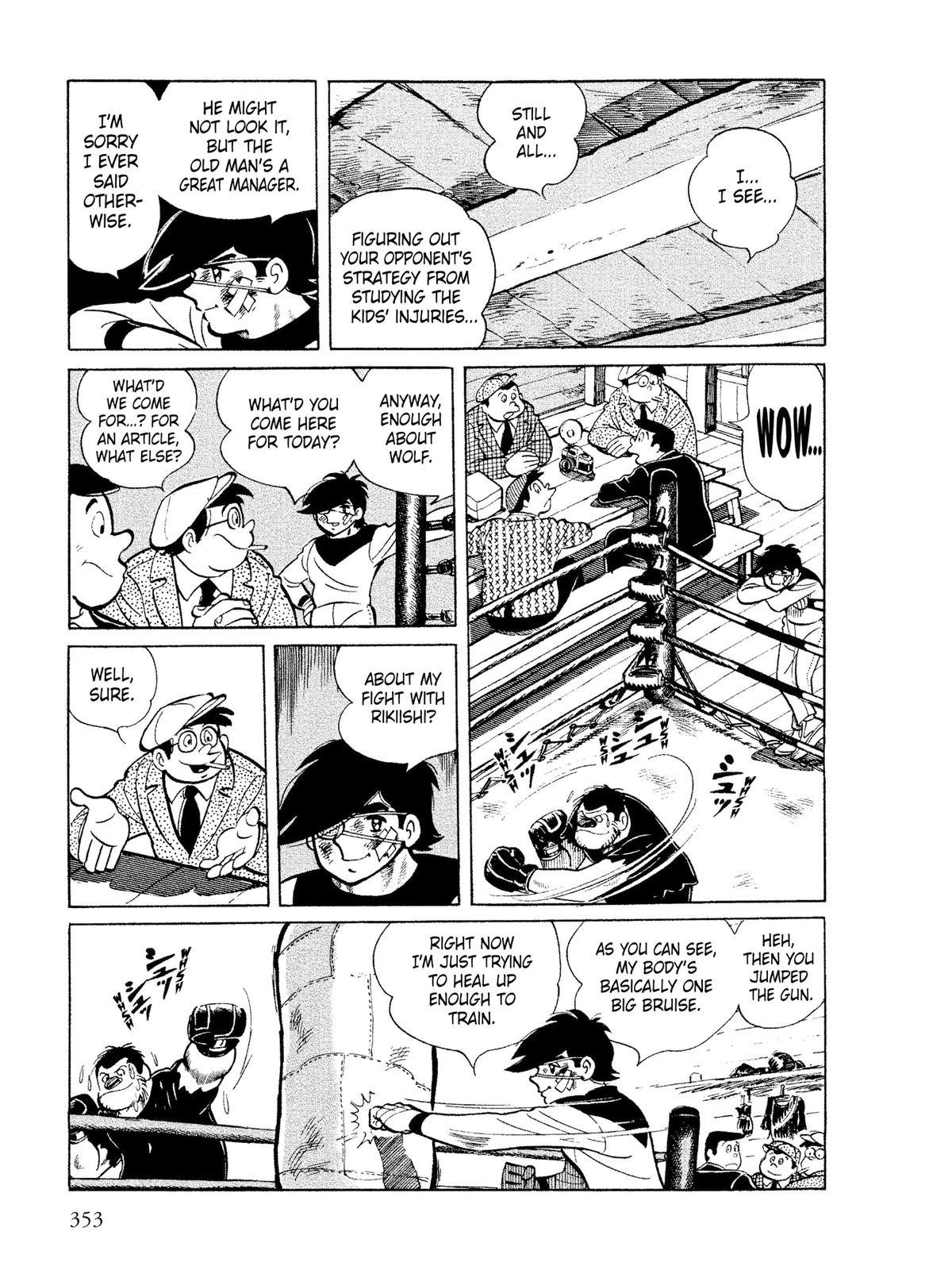 Ashita no Joe: Fighting for Tomorrow Chapter 9 - Page 145