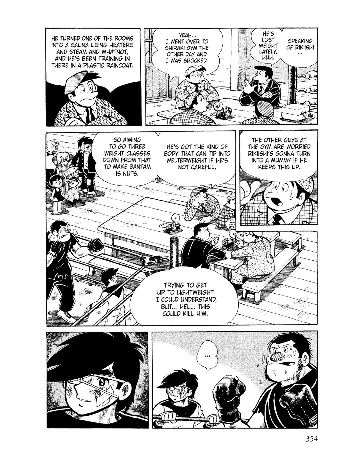 Ashita no Joe: Fighting for Tomorrow Chapter 9 - Page 146