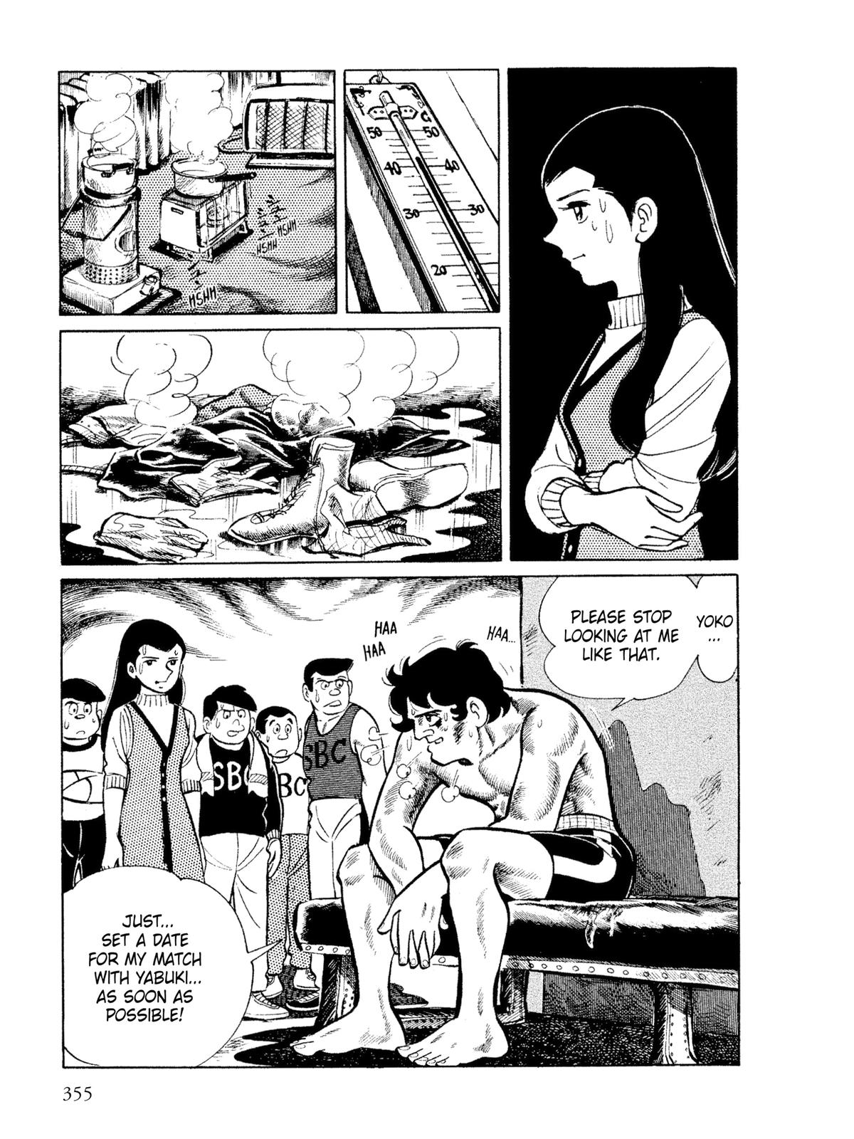 Ashita no Joe: Fighting for Tomorrow Chapter 9 - Page 147