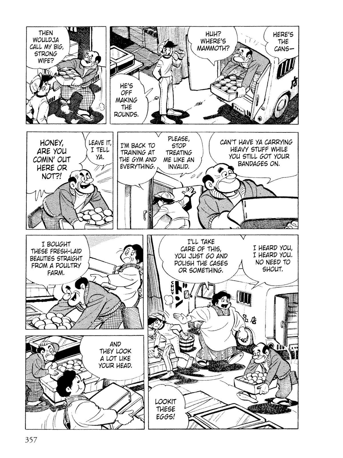 Ashita no Joe: Fighting for Tomorrow Chapter 9 - Page 149