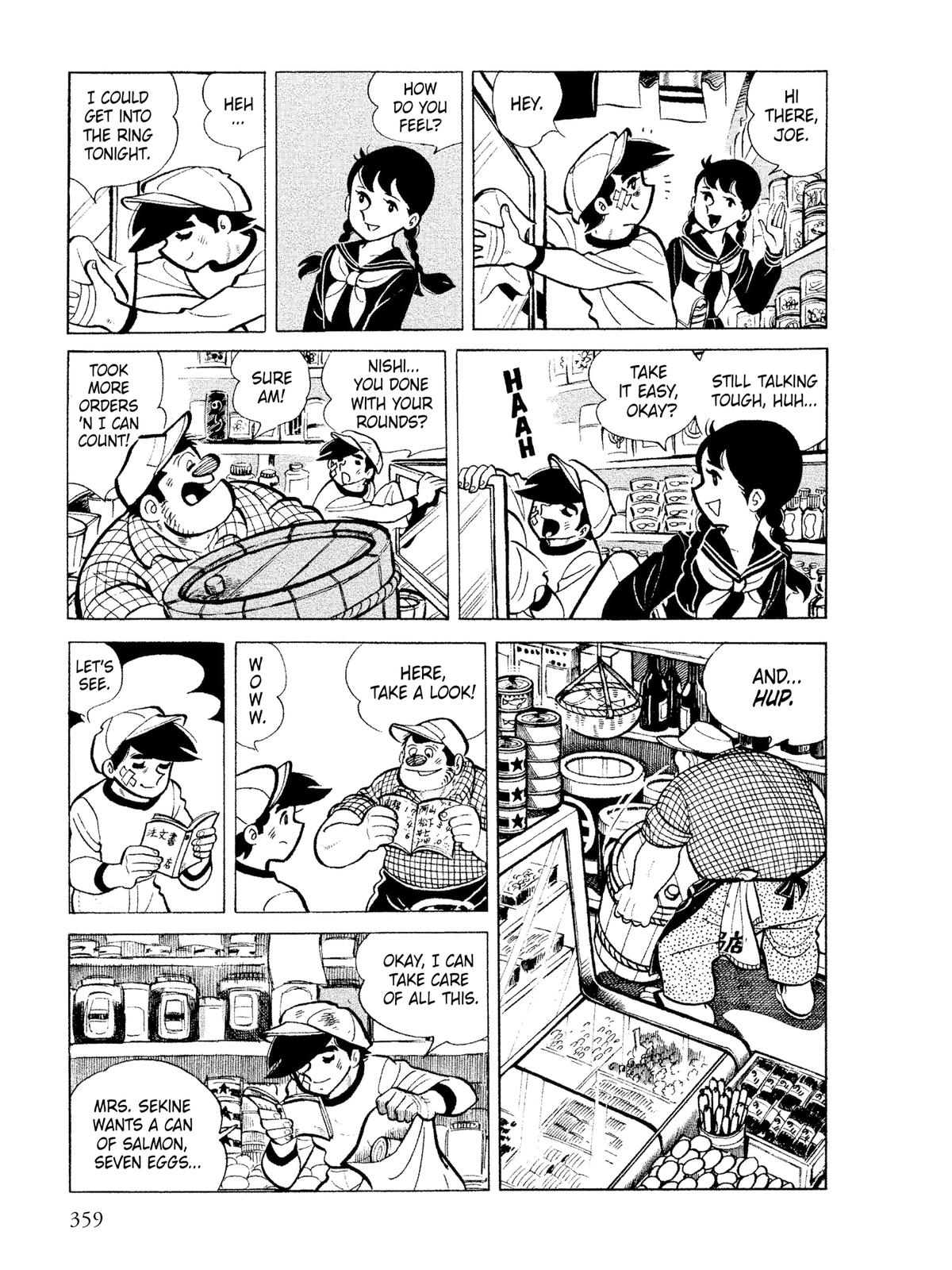 Ashita no Joe: Fighting for Tomorrow Chapter 9 - Page 151