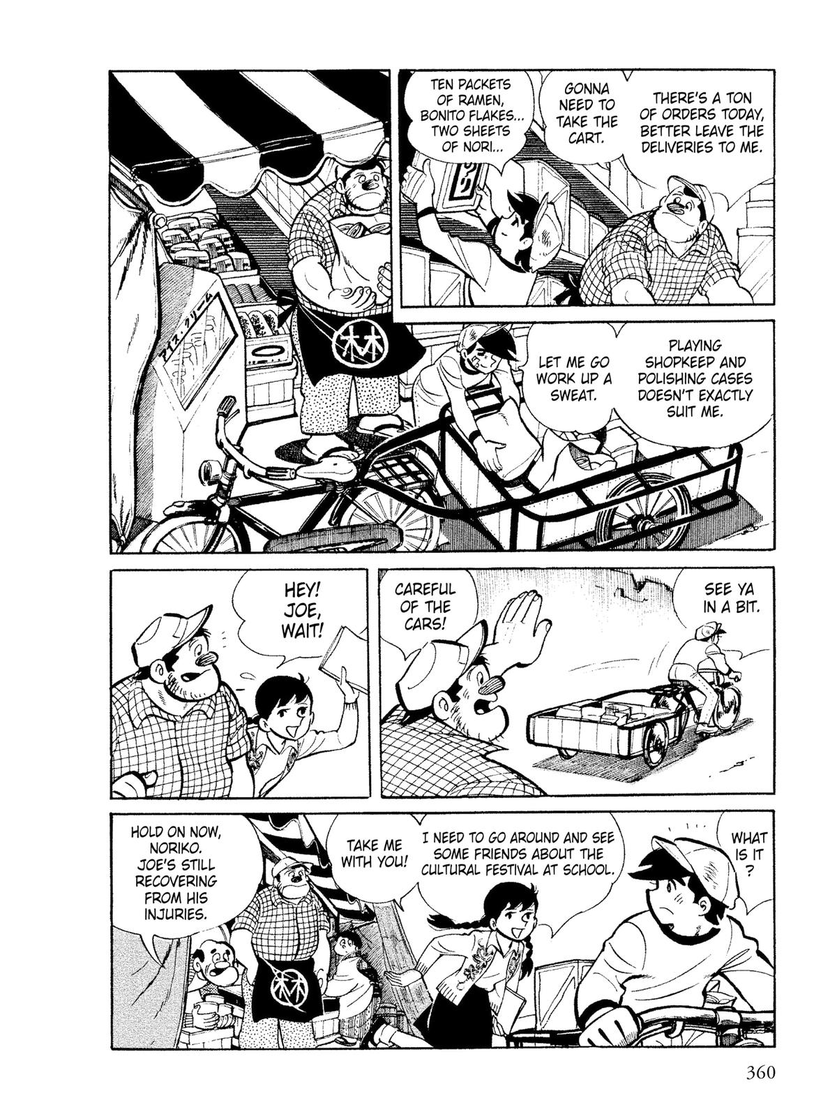 Ashita no Joe: Fighting for Tomorrow Chapter 9 - Page 152