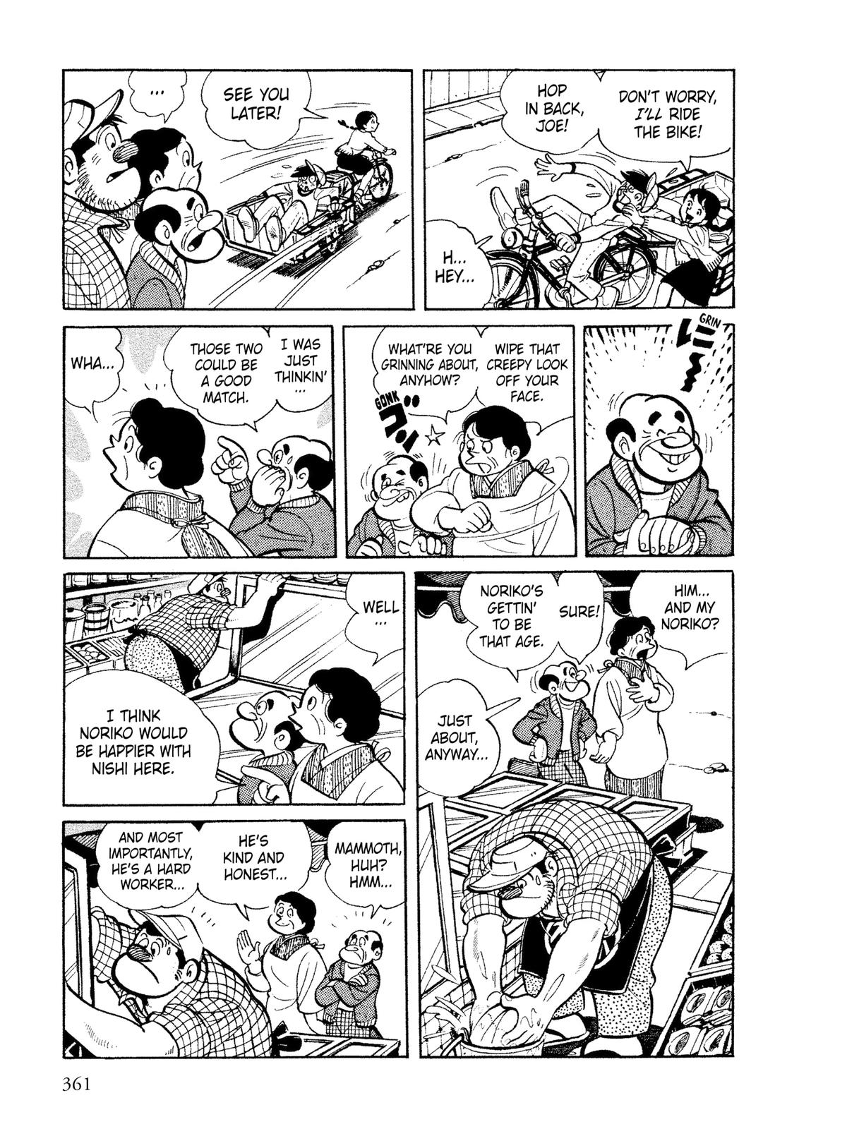 Ashita no Joe: Fighting for Tomorrow Chapter 9 - Page 153