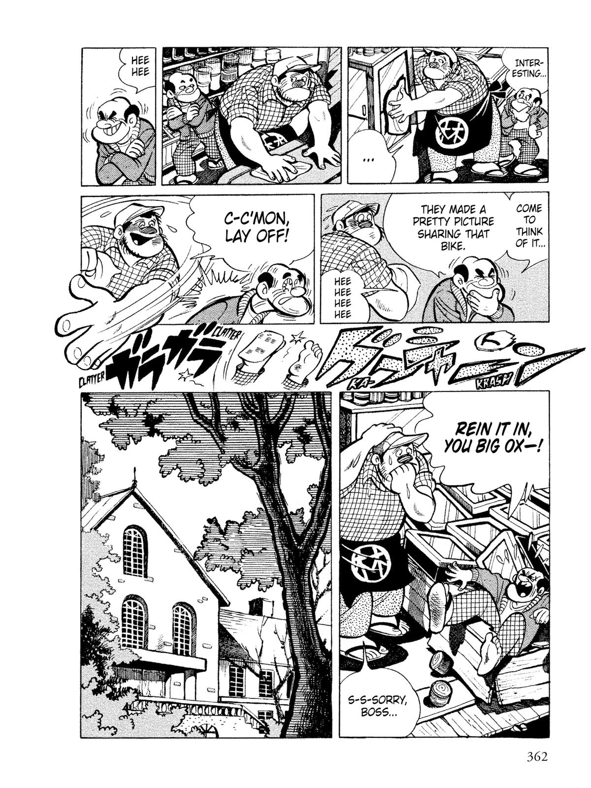 Ashita no Joe: Fighting for Tomorrow Chapter 9 - Page 154