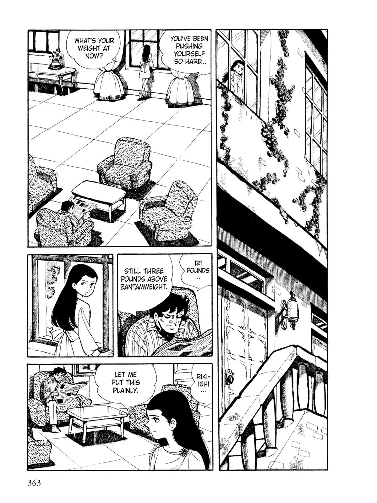 Ashita no Joe: Fighting for Tomorrow Chapter 9 - Page 155