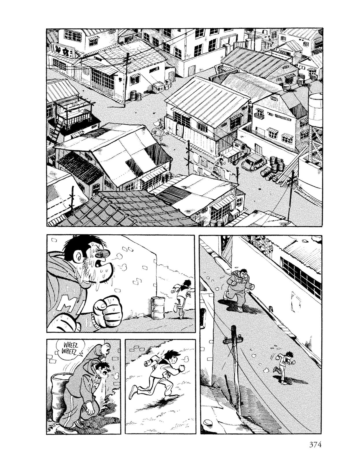 Ashita no Joe: Fighting for Tomorrow Chapter 9 - Page 166