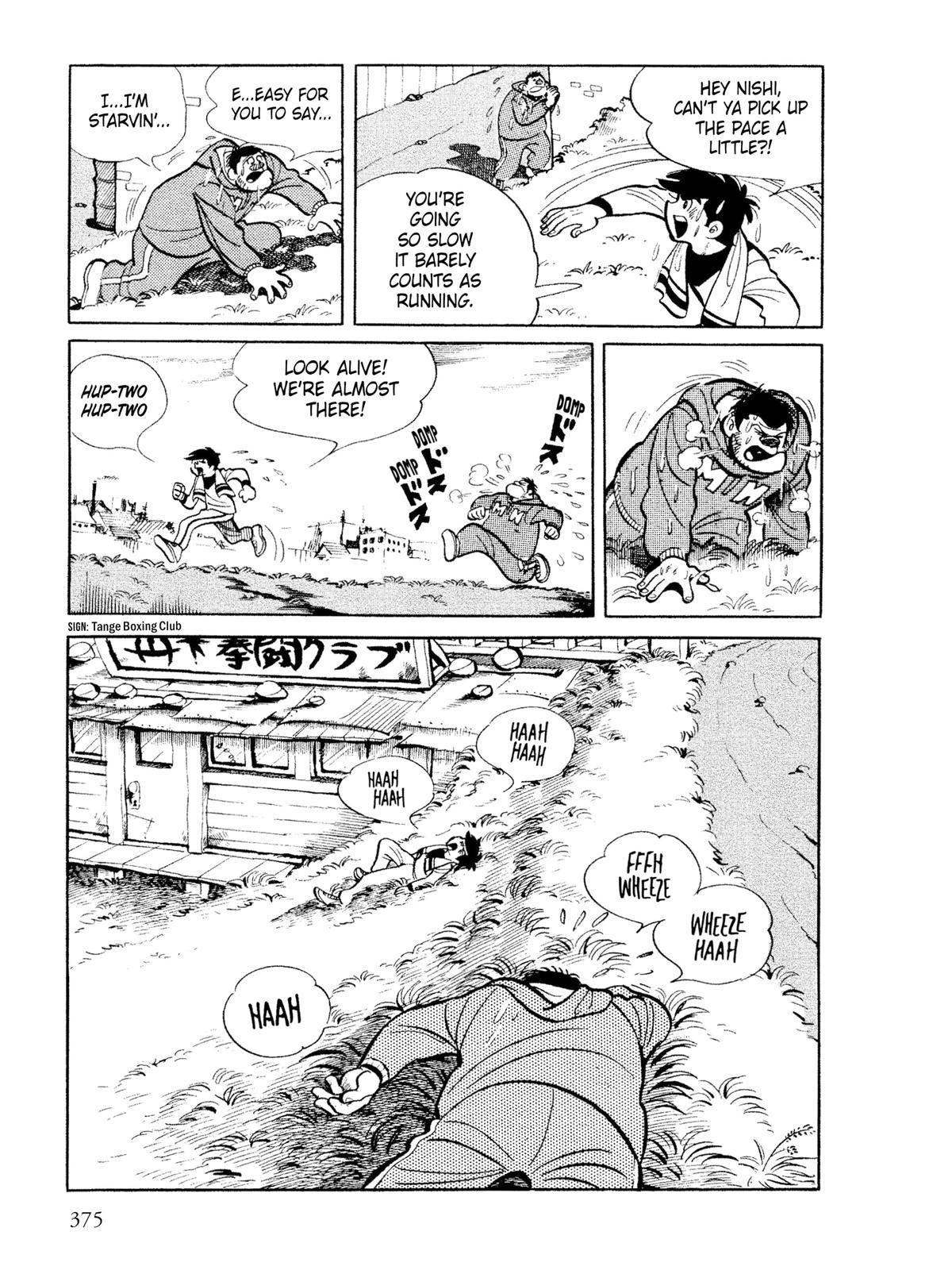 Ashita no Joe: Fighting for Tomorrow Chapter 9 - Page 167