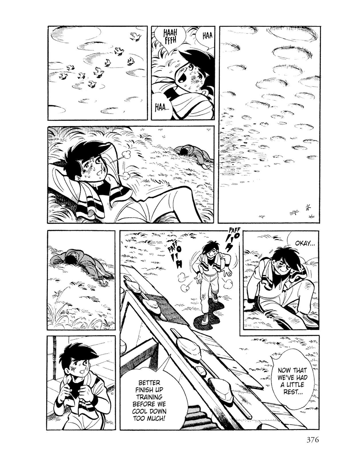 Ashita no Joe: Fighting for Tomorrow Chapter 9 - Page 168
