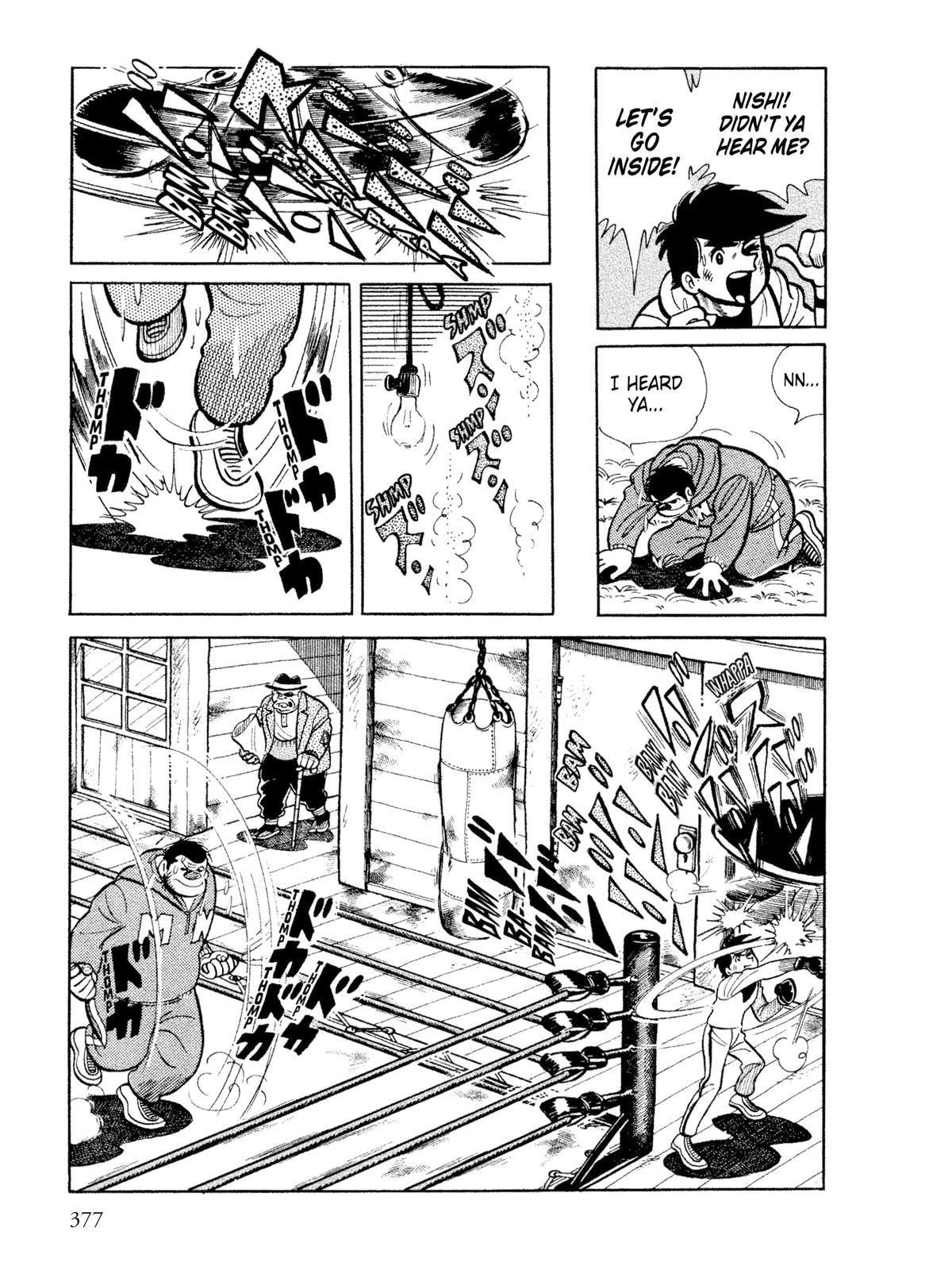 Ashita no Joe: Fighting for Tomorrow Chapter 9 - Page 169