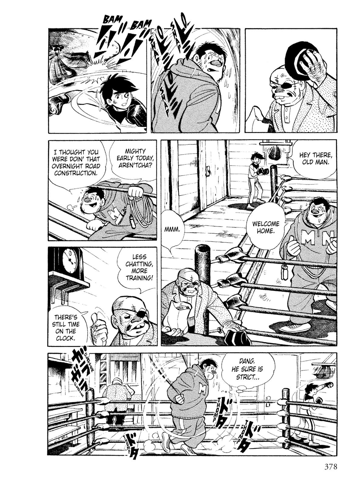Ashita no Joe: Fighting for Tomorrow Chapter 9 - Page 170