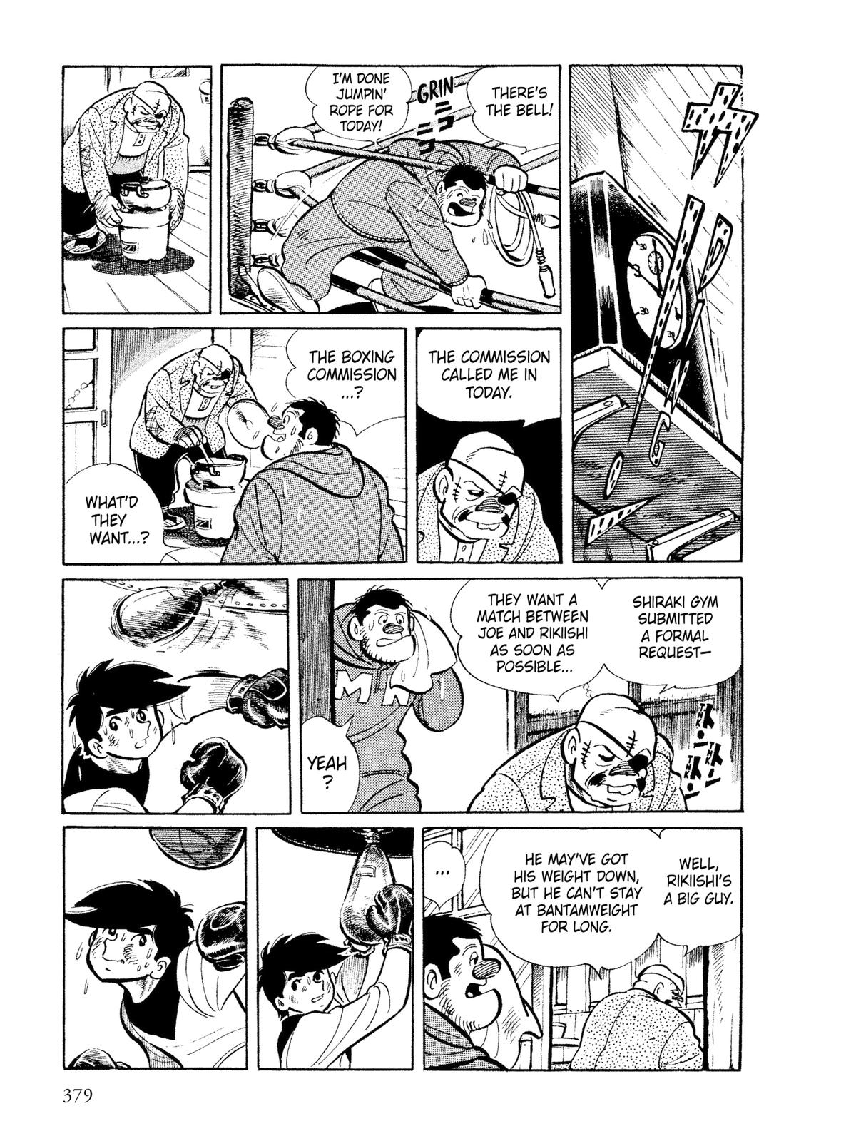 Ashita no Joe: Fighting for Tomorrow Chapter 9 - Page 171