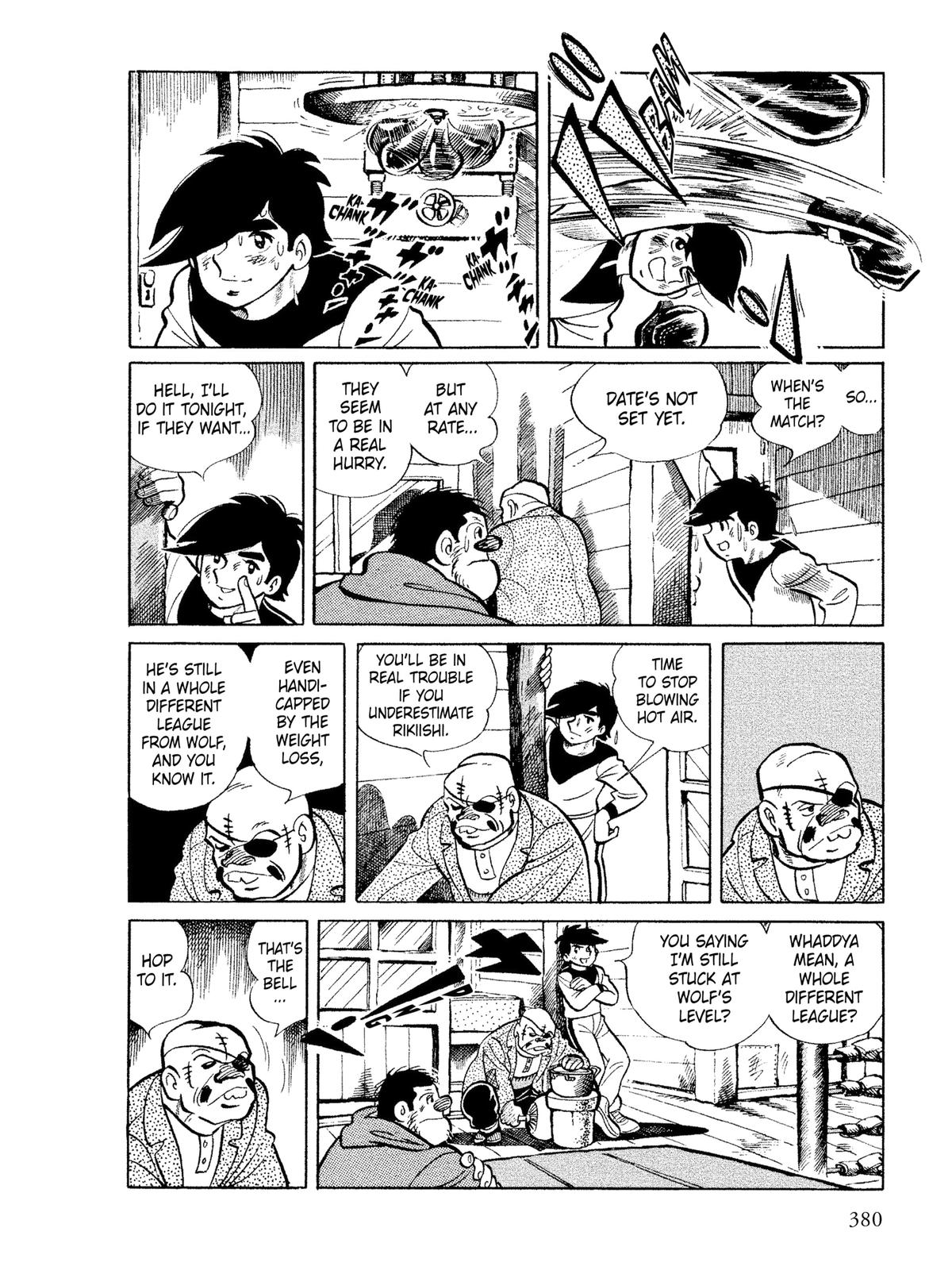 Ashita no Joe: Fighting for Tomorrow Chapter 9 - Page 172
