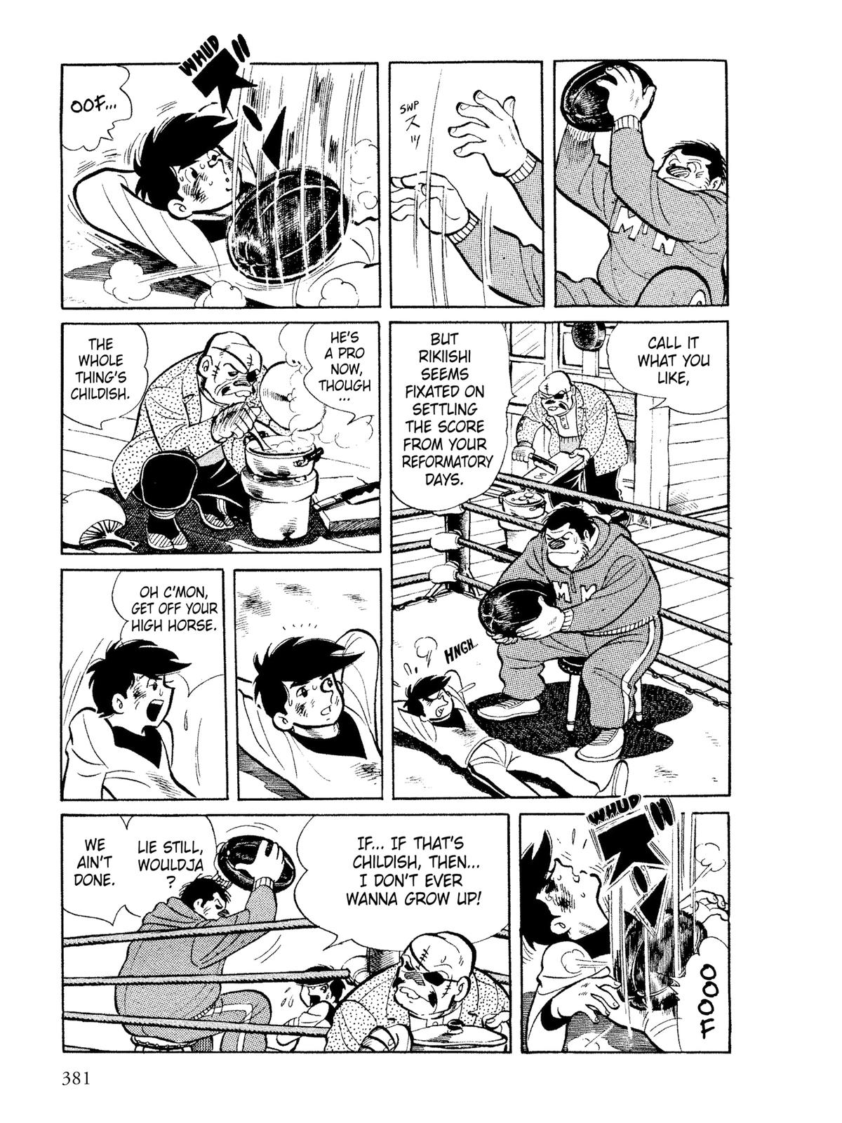 Ashita no Joe: Fighting for Tomorrow Chapter 9 - Page 173