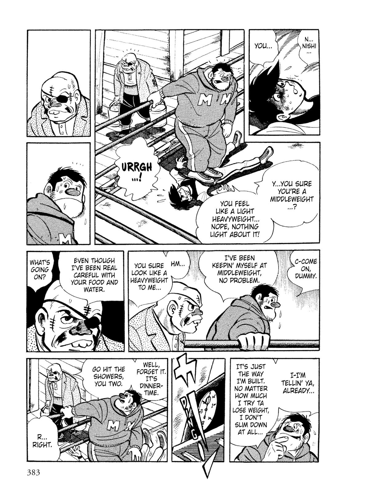Ashita no Joe: Fighting for Tomorrow Chapter 9 - Page 175