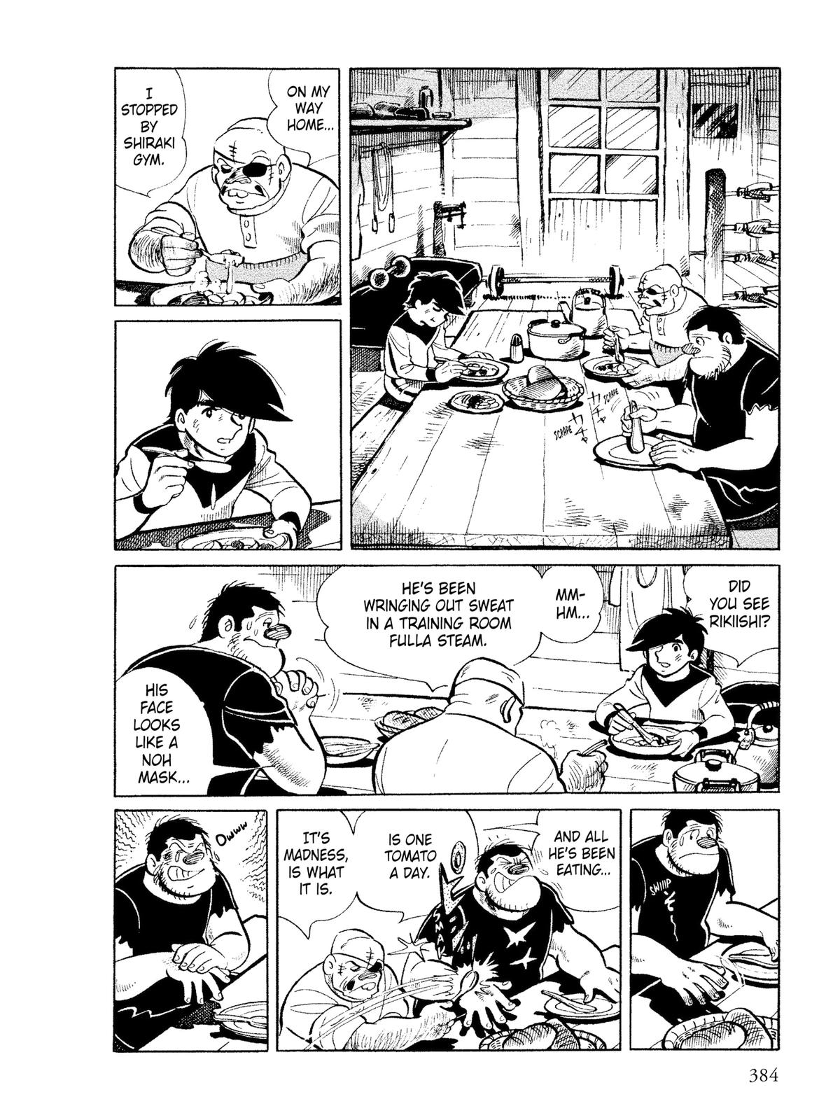 Ashita no Joe: Fighting for Tomorrow Chapter 9 - Page 176